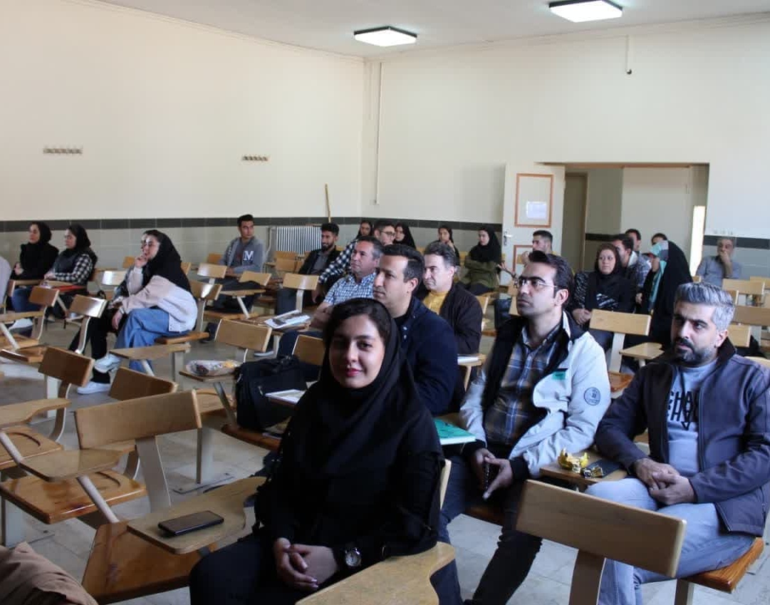 مراسم معارفۀ نودانشجویان دانشکدۀ کشاورزی در آبان ۱٤۰٢ 