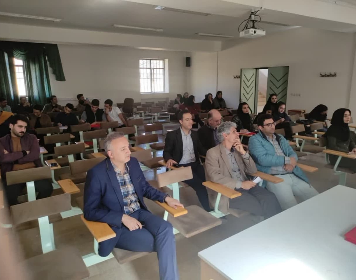 مراسم معارفۀ نودانشجویان دانشکدۀ کشاورزی در آبان ۱٤۰٢ 