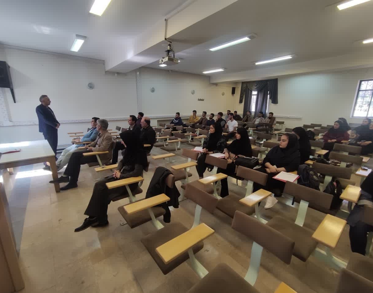 مراسم معارفۀ نودانشجویان دانشکدۀ کشاورزی در آبان ۱٤۰٢ 