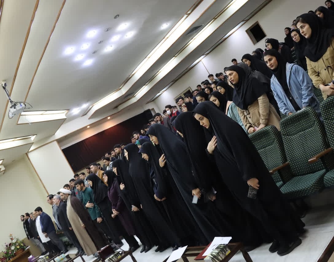 جشن ولادت با سعادت حضرت زینب سلام‌الله‌علیها با سخنرانی حجت‌الاسلام دکتر رفیعی در دانشگاه ارومیه
