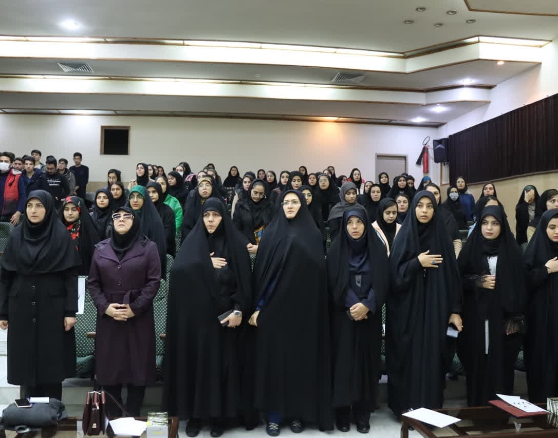 جشن ولادت با سعادت حضرت زینب سلام‌الله‌علیها با سخنرانی حجت‌الاسلام دکتر رفیعی در دانشگاه ارومیه