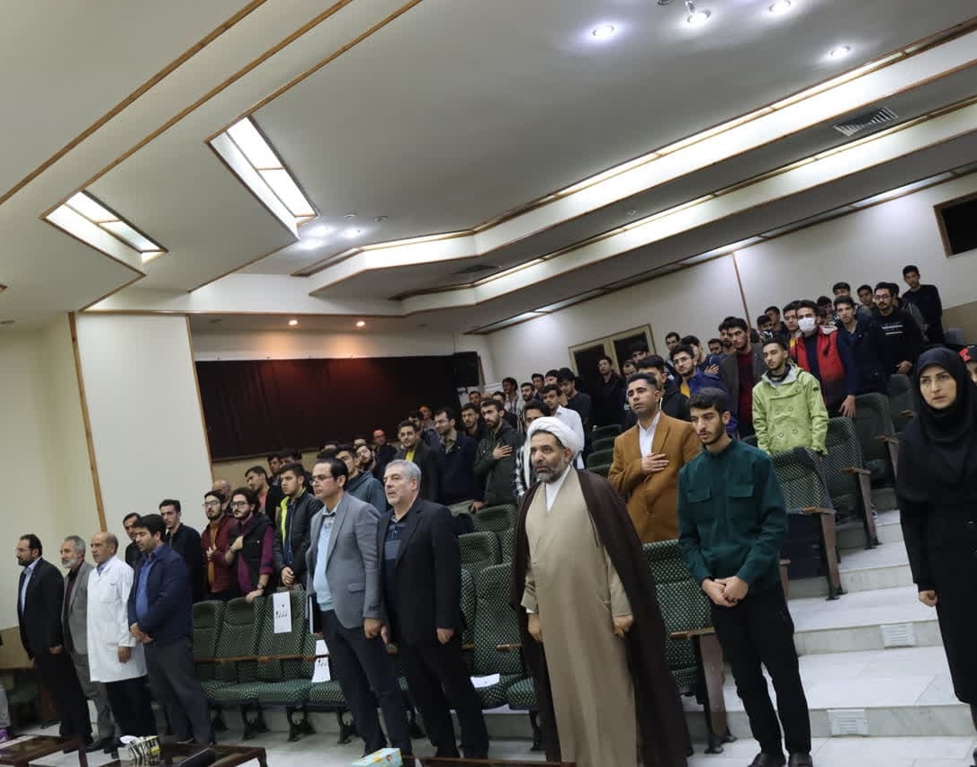 جشن ولادت با سعادت حضرت زینب سلام‌الله‌علیها با سخنرانی حجت‌الاسلام دکتر رفیعی در دانشگاه ارومیه