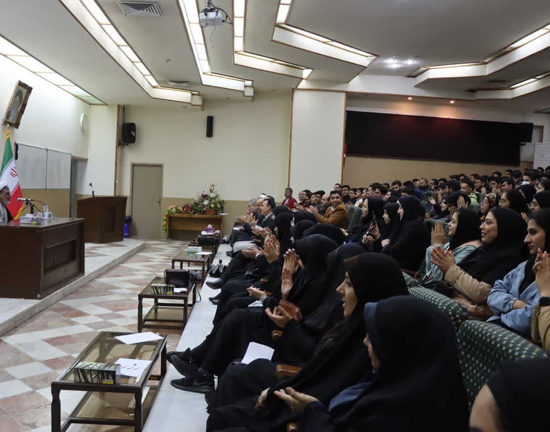 جشن ولادت با سعادت حضرت زینب سلام‌الله‌علیها با سخنرانی حجت‌الاسلام دکتر رفیعی در دانشگاه ارومیه