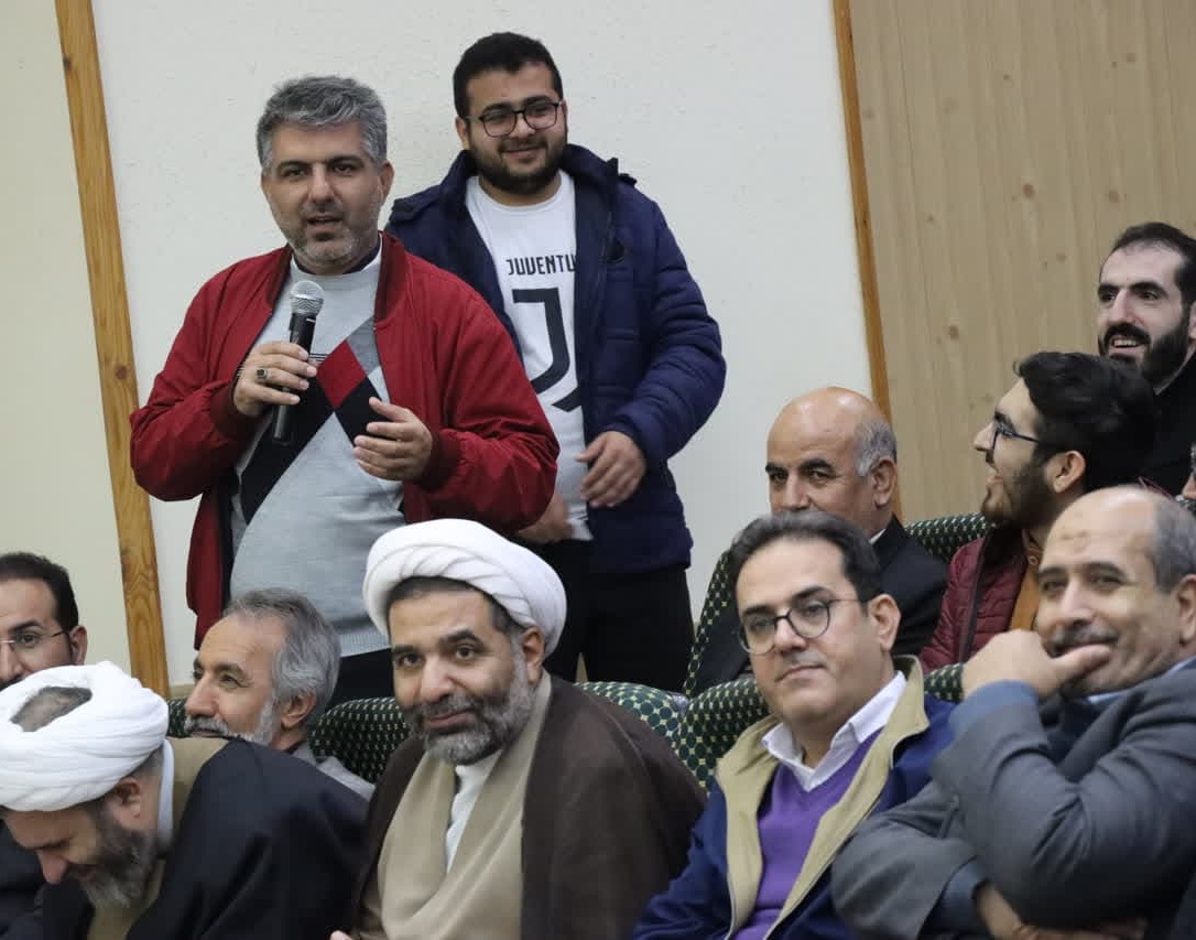 جشن ولادت با سعادت حضرت زینب سلام‌الله‌علیها با سخنرانی حجت‌الاسلام دکتر رفیعی در دانشگاه ارومیه
