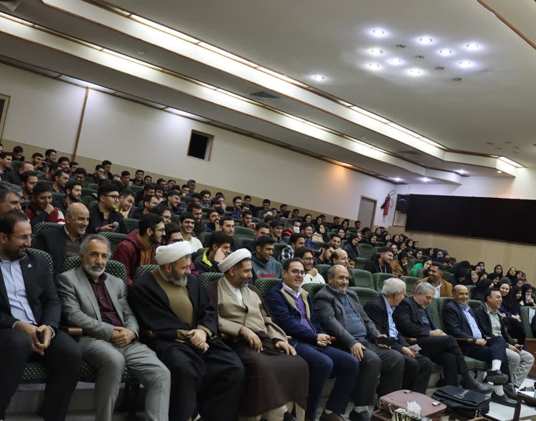 جشن ولادت با سعادت حضرت زینب سلام‌الله‌علیها با سخنرانی حجت‌الاسلام دکتر رفیعی در دانشگاه ارومیه