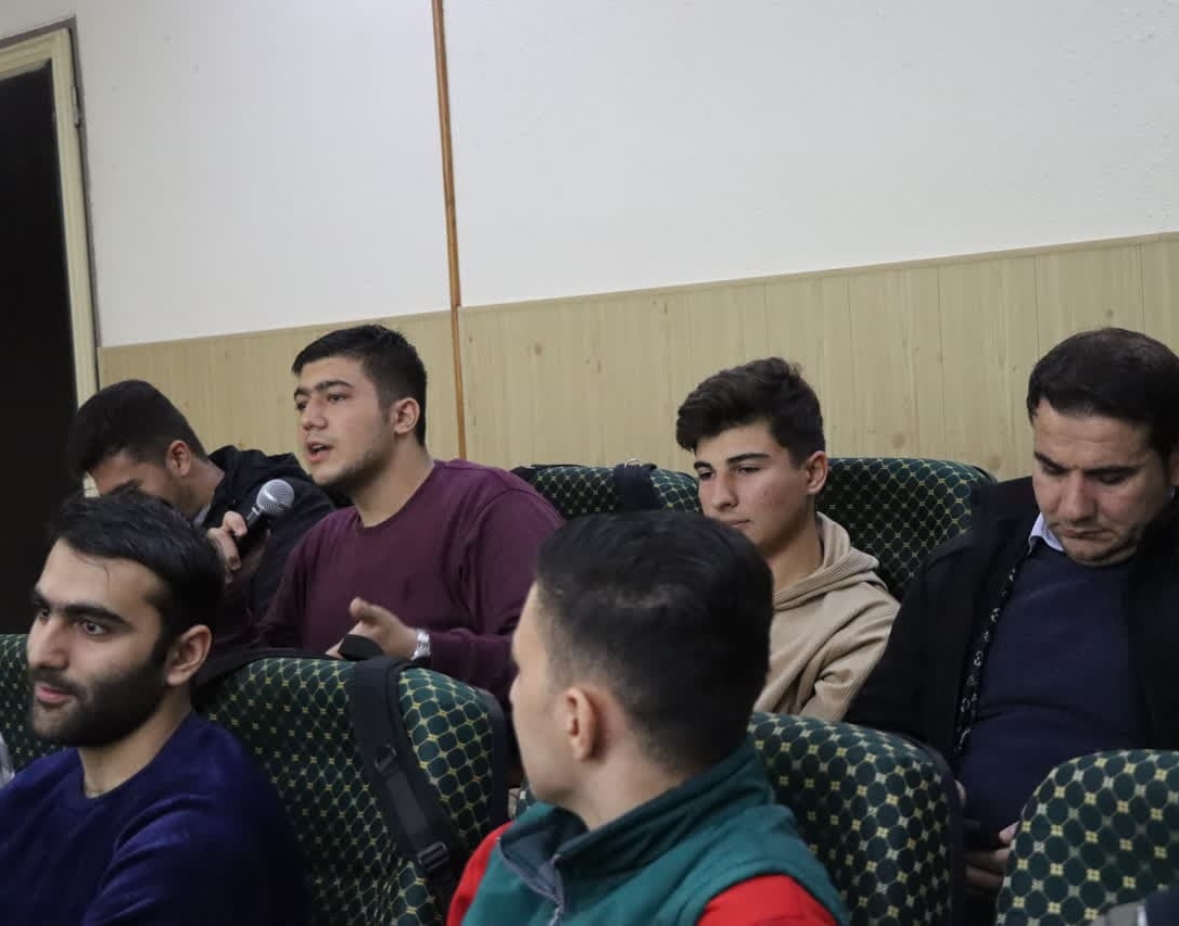 جشن ولادت با سعادت حضرت زینب سلام‌الله‌علیها با سخنرانی حجت‌الاسلام دکتر رفیعی در دانشگاه ارومیه