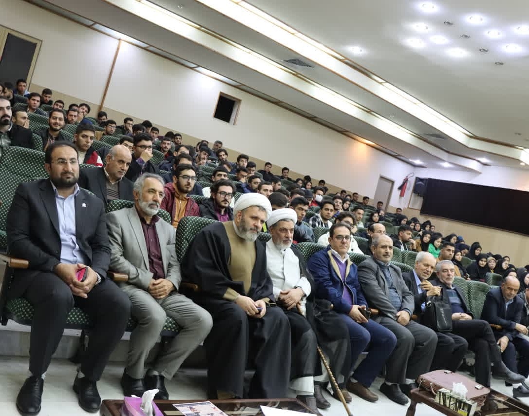 جشن ولادت با سعادت حضرت زینب سلام‌الله‌علیها با سخنرانی حجت‌الاسلام دکتر رفیعی در دانشگاه ارومیه
