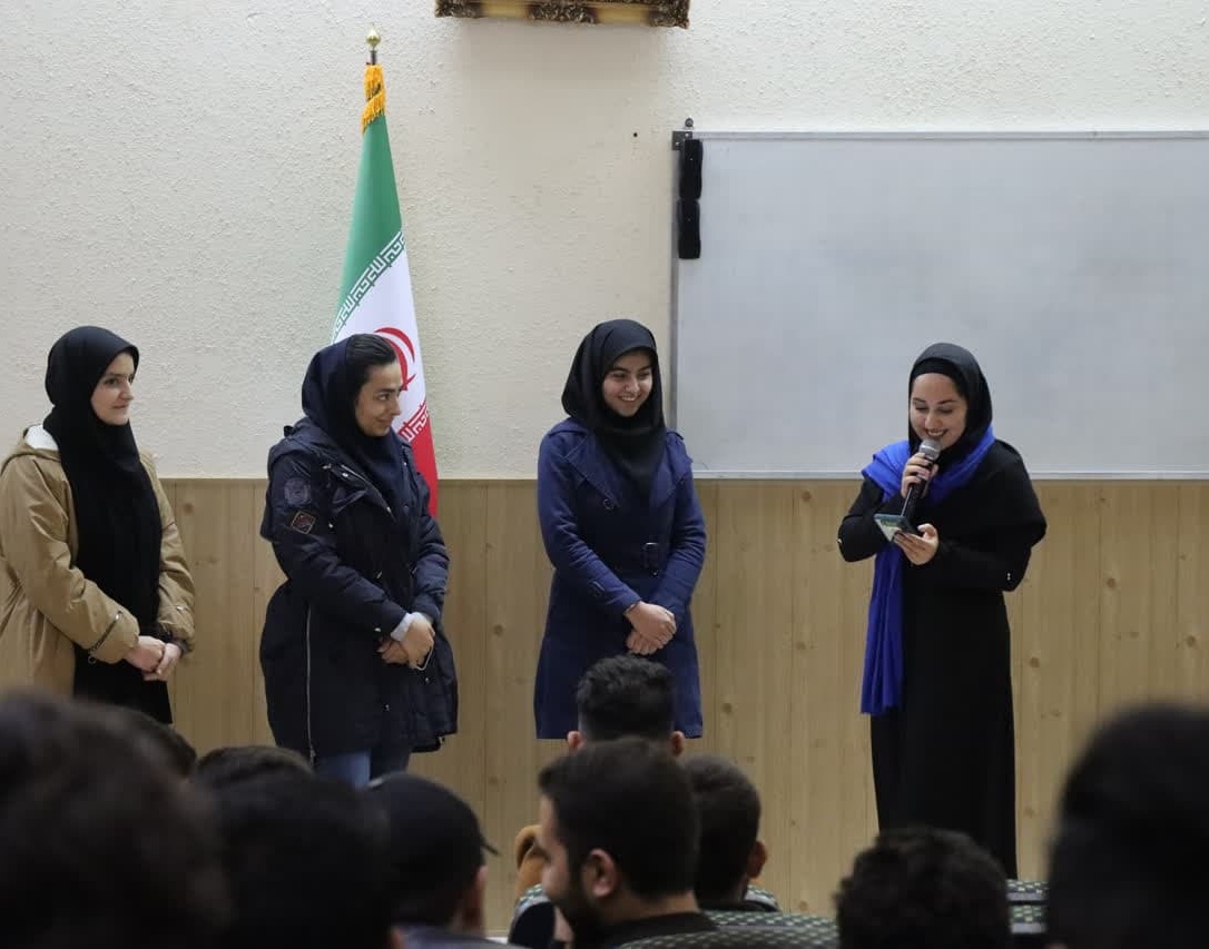 جشن ولادت با سعادت حضرت زینب سلام‌الله‌علیها با سخنرانی حجت‌الاسلام دکتر رفیعی در دانشگاه ارومیه