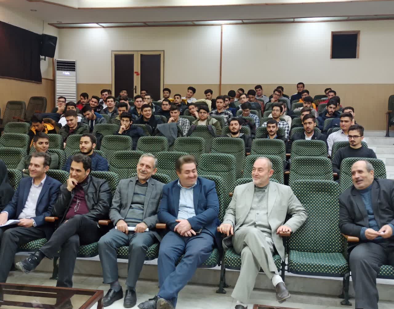برگزاری جشن ورودی‌های جدید دانشجویان مشترک با دانشگاه فرهنگیان با حضور مسولین دانشگاه فرهنگیان