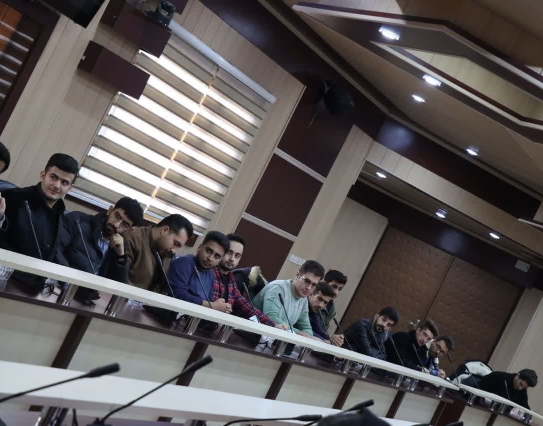 نشست صمیمی معاونت فرهنگی و دانشجویی دانشگاه ارومیه با دبیران انجمن‌های علمی‌دانشجویی