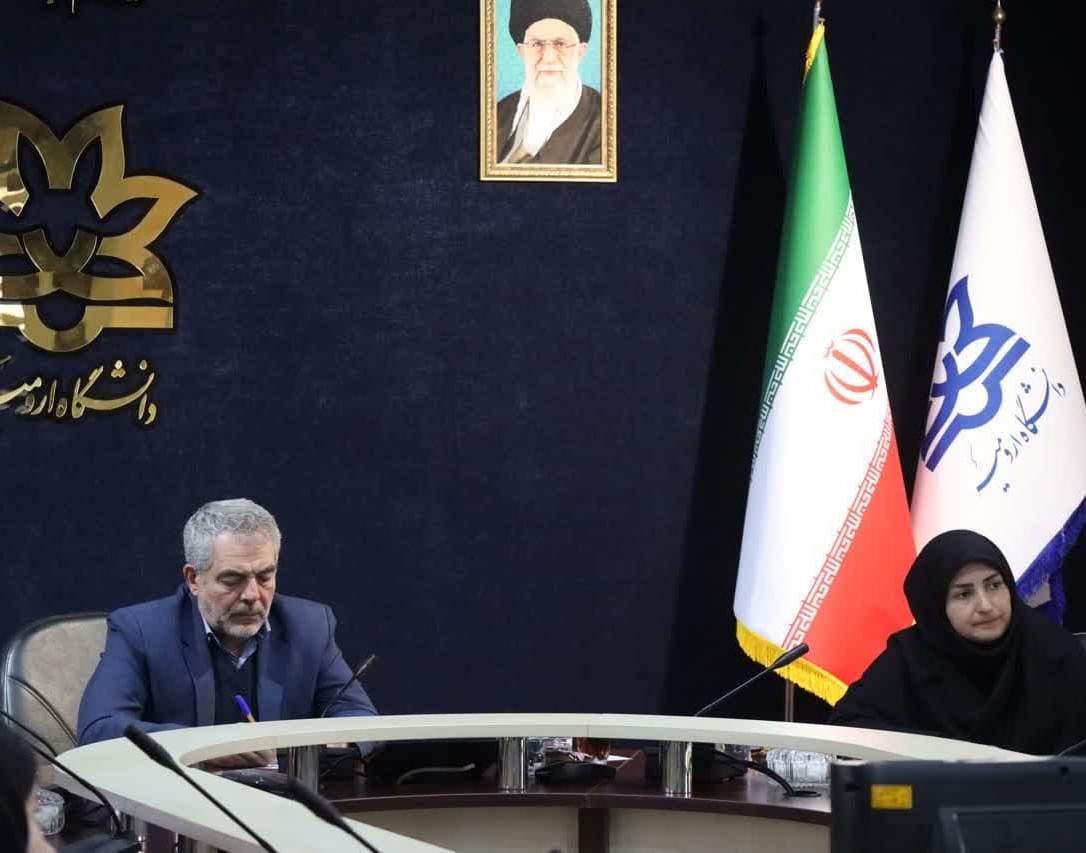 نشست صمیمی معاونت فرهنگی و دانشجویی دانشگاه ارومیه با دبیران انجمن‌های علمی‌دانشجویی