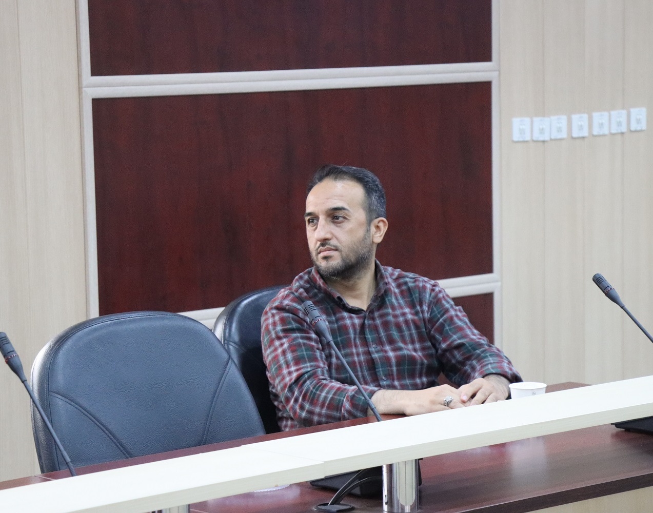 کارگاه آشنایی کارکنان حوزه معاونت فرهنگی و دانشجویی با نحوه ارتقای رتبه