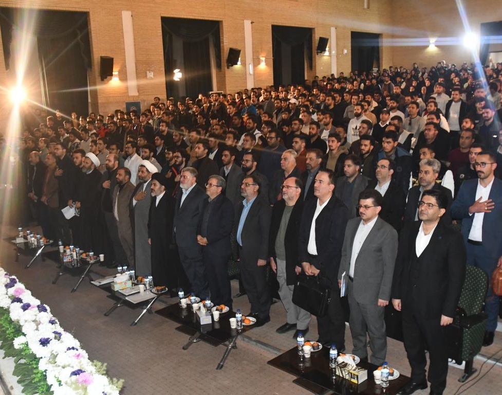 گزارش کامل برگزاری مراسم گرامیداشت روز دانشجو در دانشگاه ارومیه