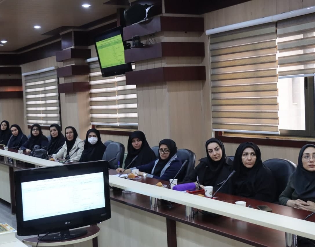 کارگاه آشنایی کارکنان حوزه معاونت فرهنگی و دانشجویی با نحوه ارتقای رتبه