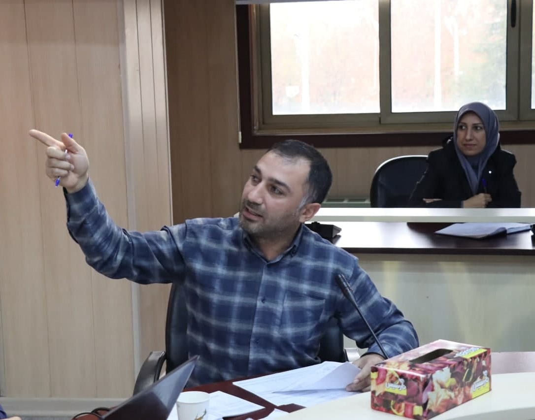 کارگاه آشنایی کارکنان حوزه معاونت فرهنگی و دانشجویی با نحوه ارتقای رتبه