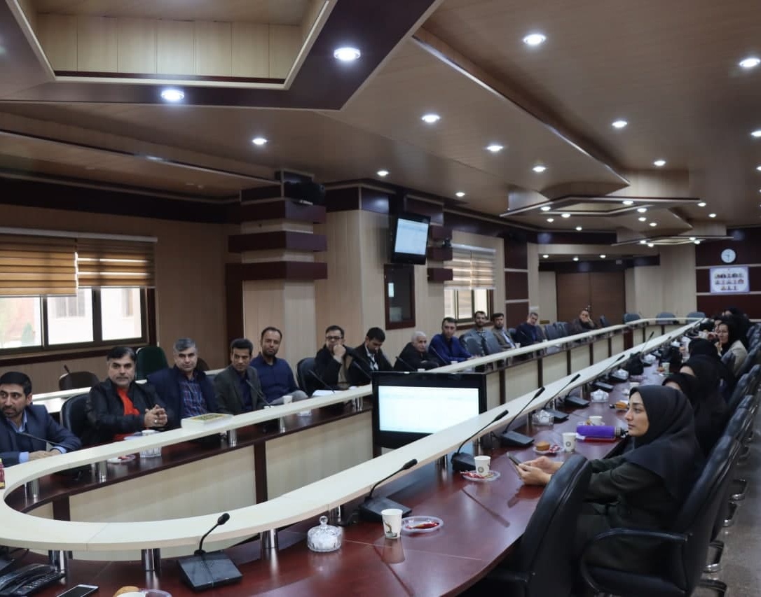 کارگاه آشنایی کارکنان حوزه معاونت فرهنگی و دانشجویی با نحوه ارتقای رتبه