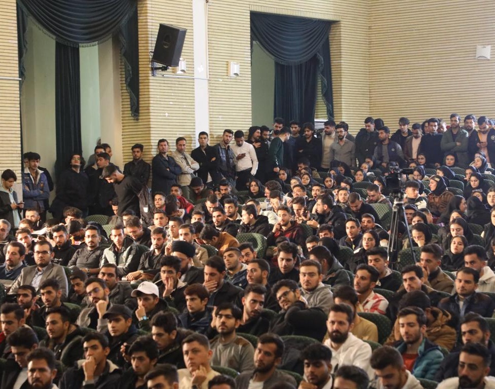 گزارش کامل برگزاری مراسم گرامیداشت روز دانشجو در دانشگاه ارومیه
