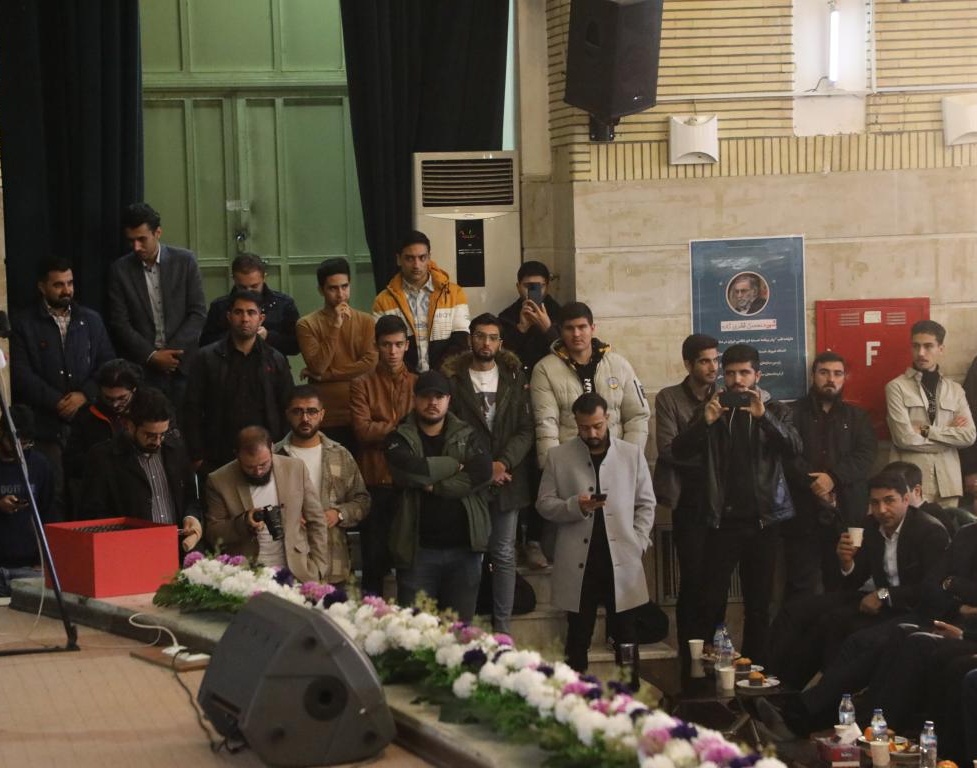 گزارش کامل برگزاری مراسم گرامیداشت روز دانشجو در دانشگاه ارومیه