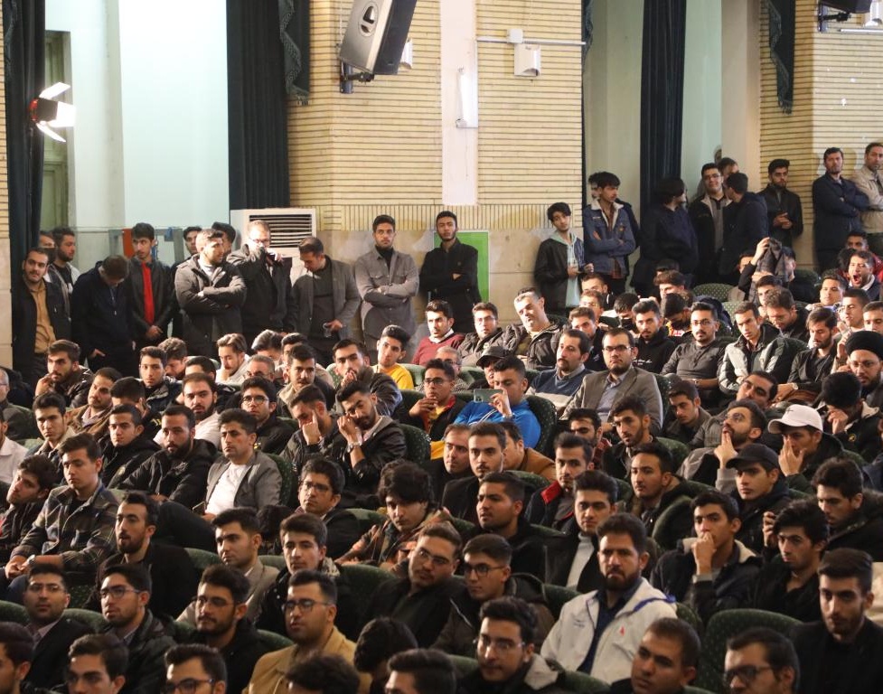 گزارش کامل برگزاری مراسم گرامیداشت روز دانشجو در دانشگاه ارومیه