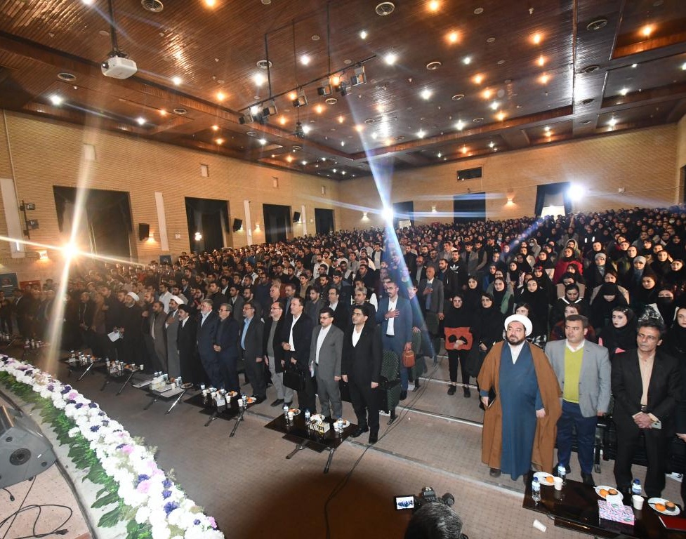 گزارش کامل برگزاری مراسم گرامیداشت روز دانشجو در دانشگاه ارومیه