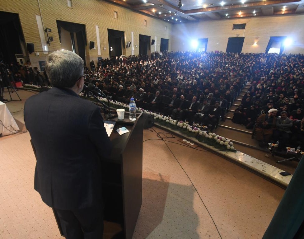 گزارش کامل برگزاری مراسم گرامیداشت روز دانشجو در دانشگاه ارومیه