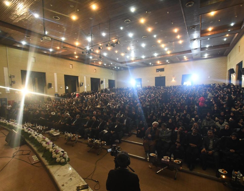 گزارش کامل برگزاری مراسم گرامیداشت روز دانشجو در دانشگاه ارومیه