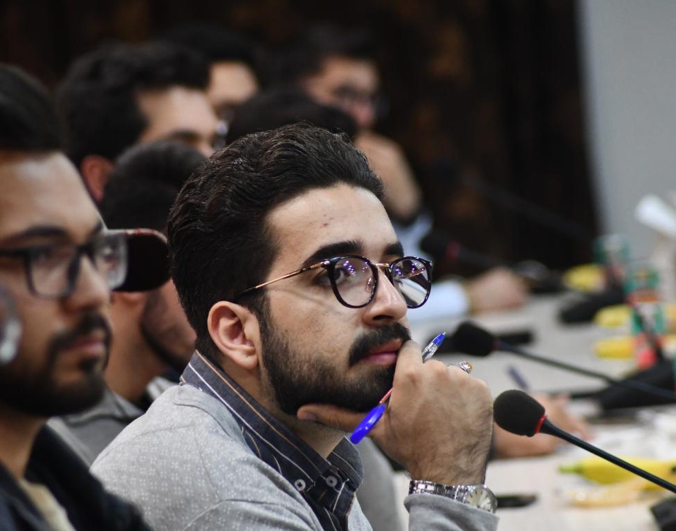 نشست صمیمی مدیرکل سیاست‌گذاری، برنامه‌ریزی و توسعه فناوری وزارت علوم با دبیران انجمن‌های علمی دانشجویی دانشگاه ارومیه
