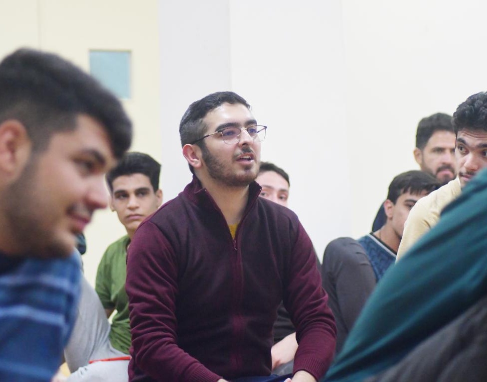 نشست صمیمی مدیران دانشگاه ارومیه با دانشجویان در خوابگاه پسران تا پاسی از نیمه شب