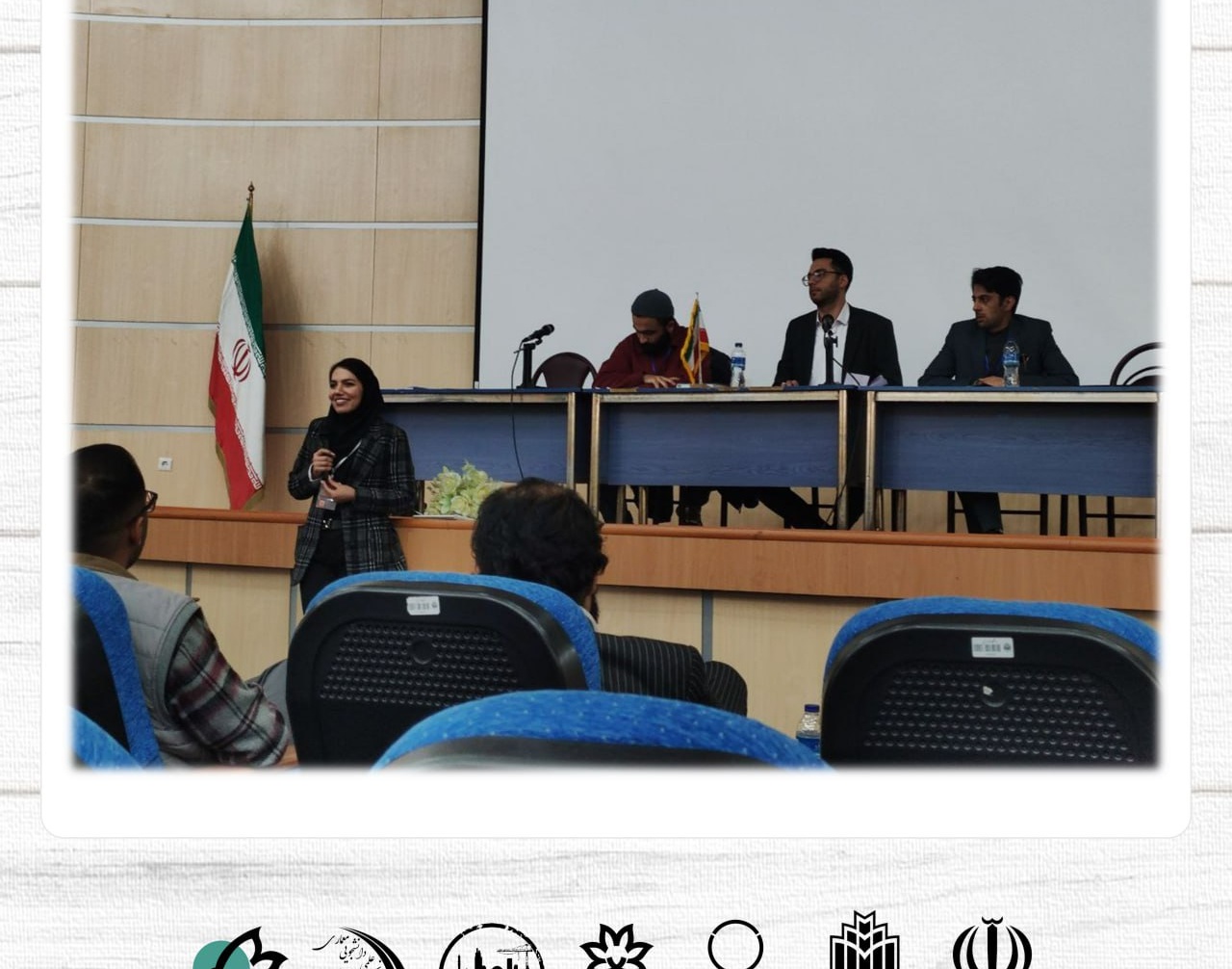 گزارش تصویری از مجمع اتحادیه انجمن‌های علمی دانشجویی معماری، مرمت و شهرسازی ایران و عرض تبریک برای انتخاب شایسته دو دانشجوی دانشگاه ارومیه