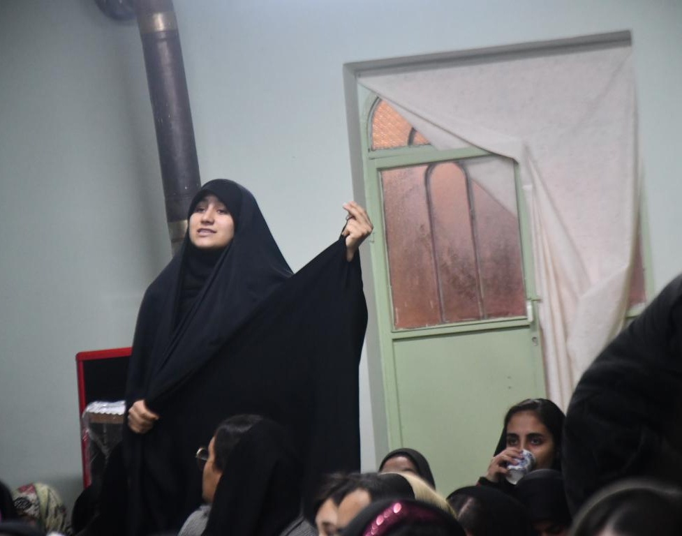نشست و دیدار مدیران دانشگاه ارومیه با دانشجویان دختر به مناسبت روز دانشجو 