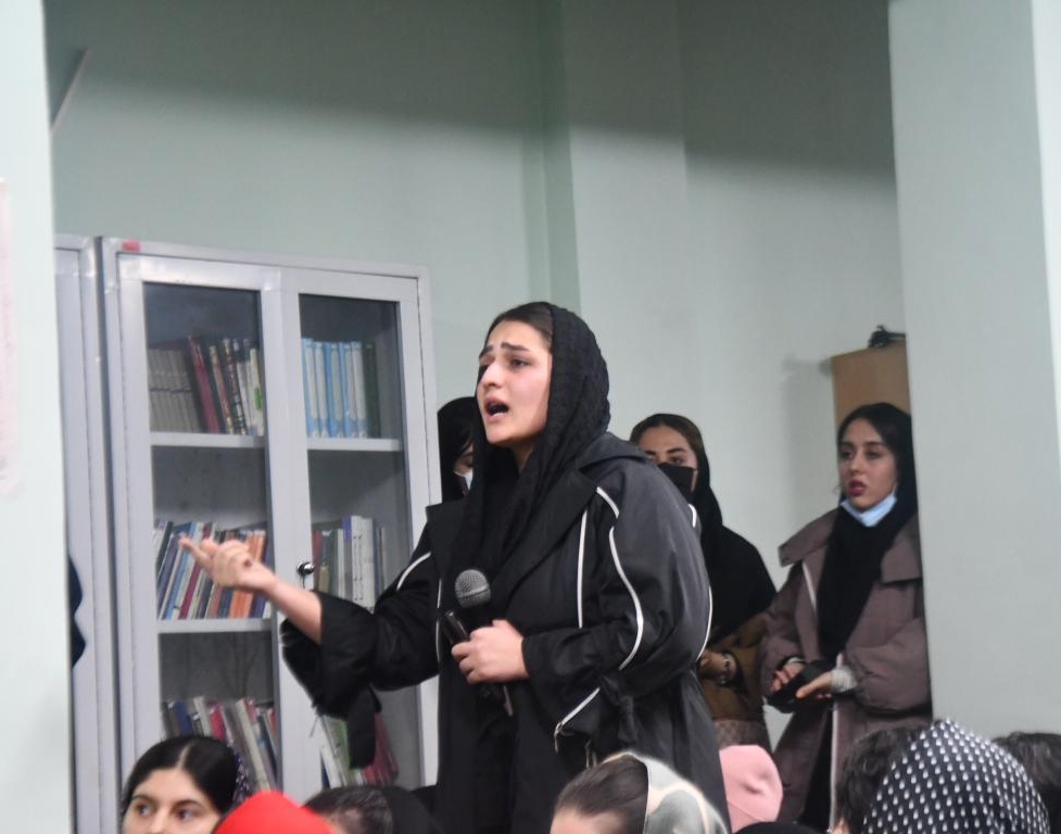 نشست و دیدار مدیران دانشگاه ارومیه با دانشجویان دختر به مناسبت روز دانشجو 