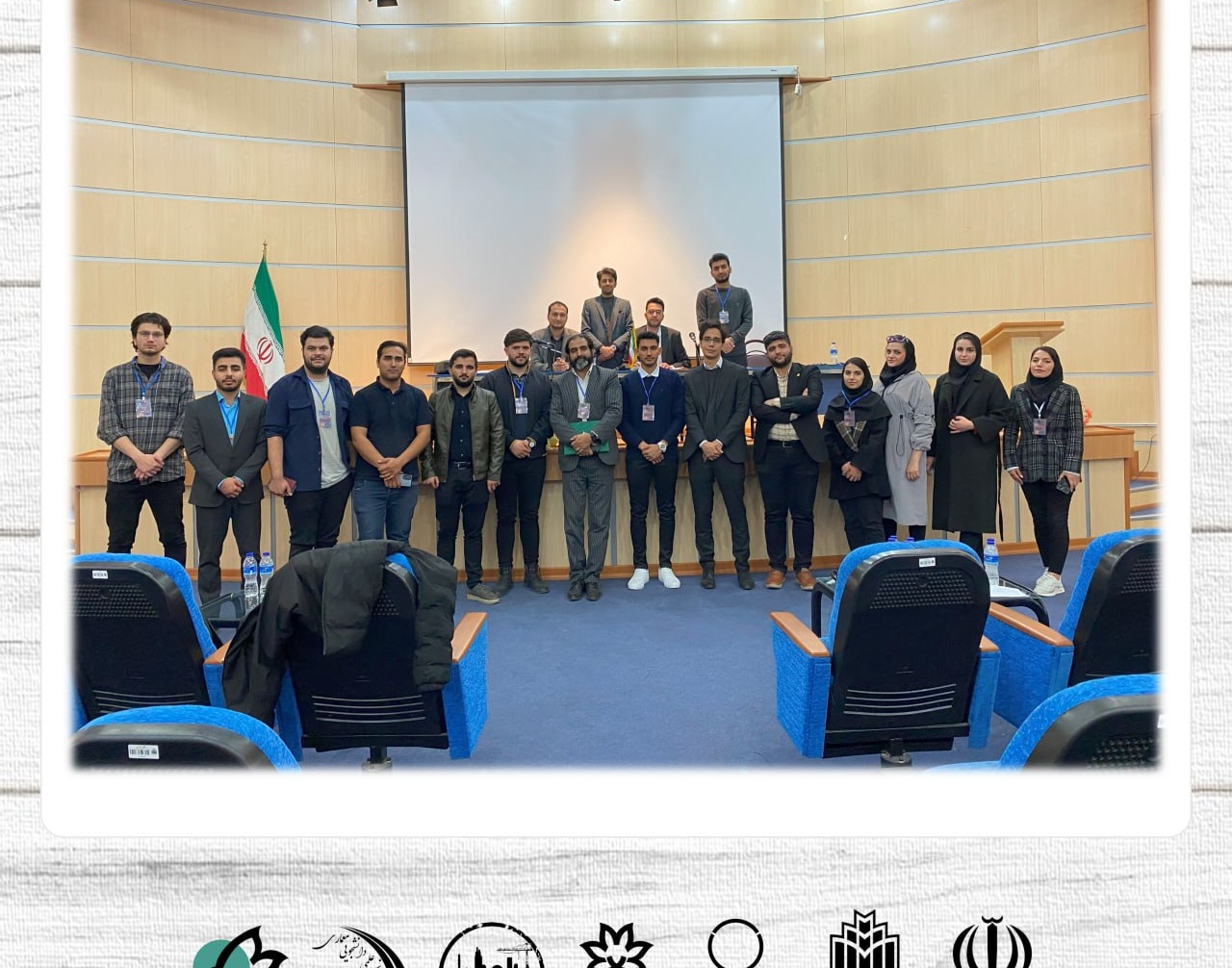 گزارش تصویری از مجمع اتحادیه انجمن‌های علمی دانشجویی معماری، مرمت و شهرسازی ایران و عرض تبریک برای انتخاب شایسته دو دانشجوی دانشگاه ارومیه
