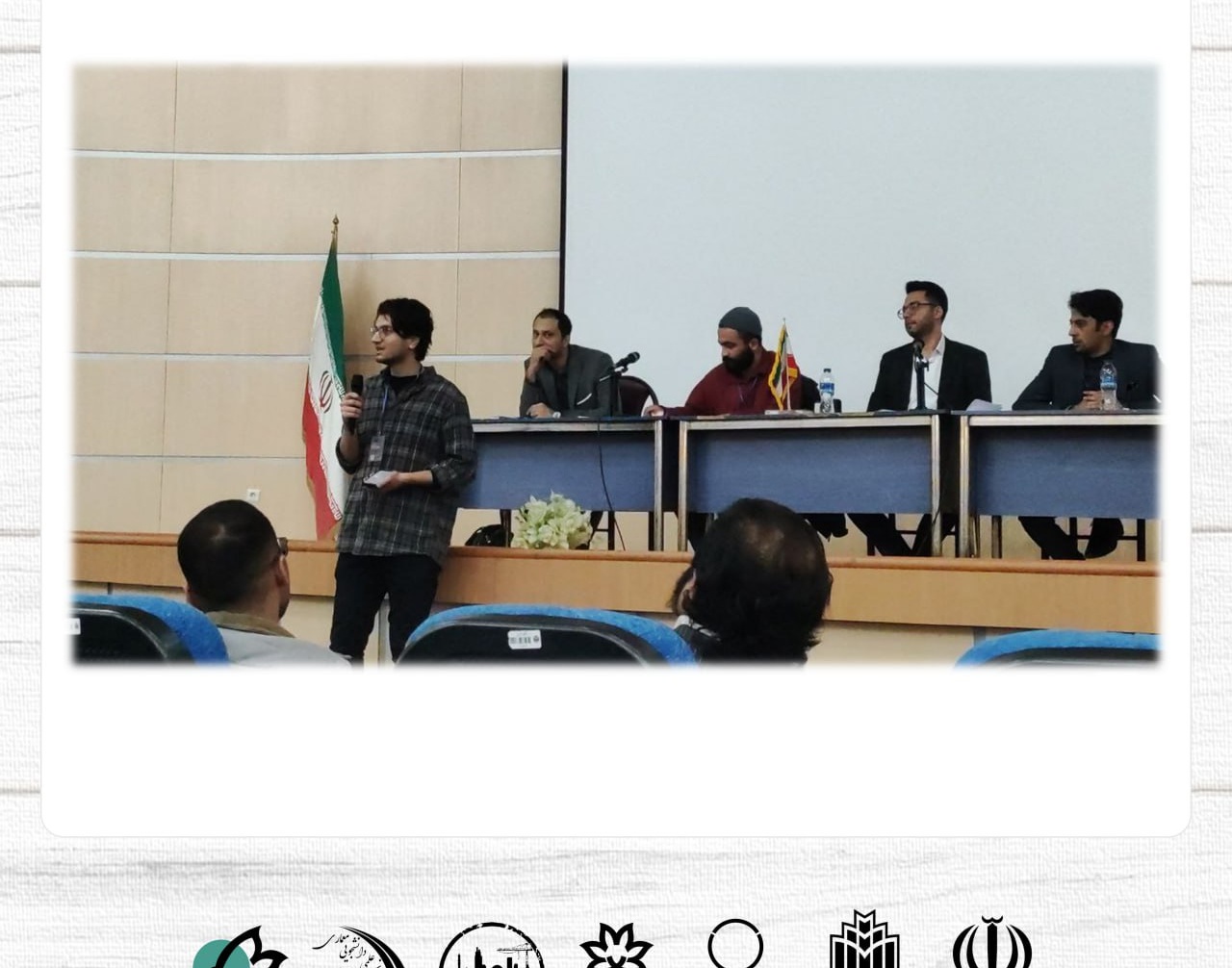 گزارش تصویری از مجمع اتحادیه انجمن‌های علمی دانشجویی معماری، مرمت و شهرسازی ایران و عرض تبریک برای انتخاب شایسته دو دانشجوی دانشگاه ارومیه