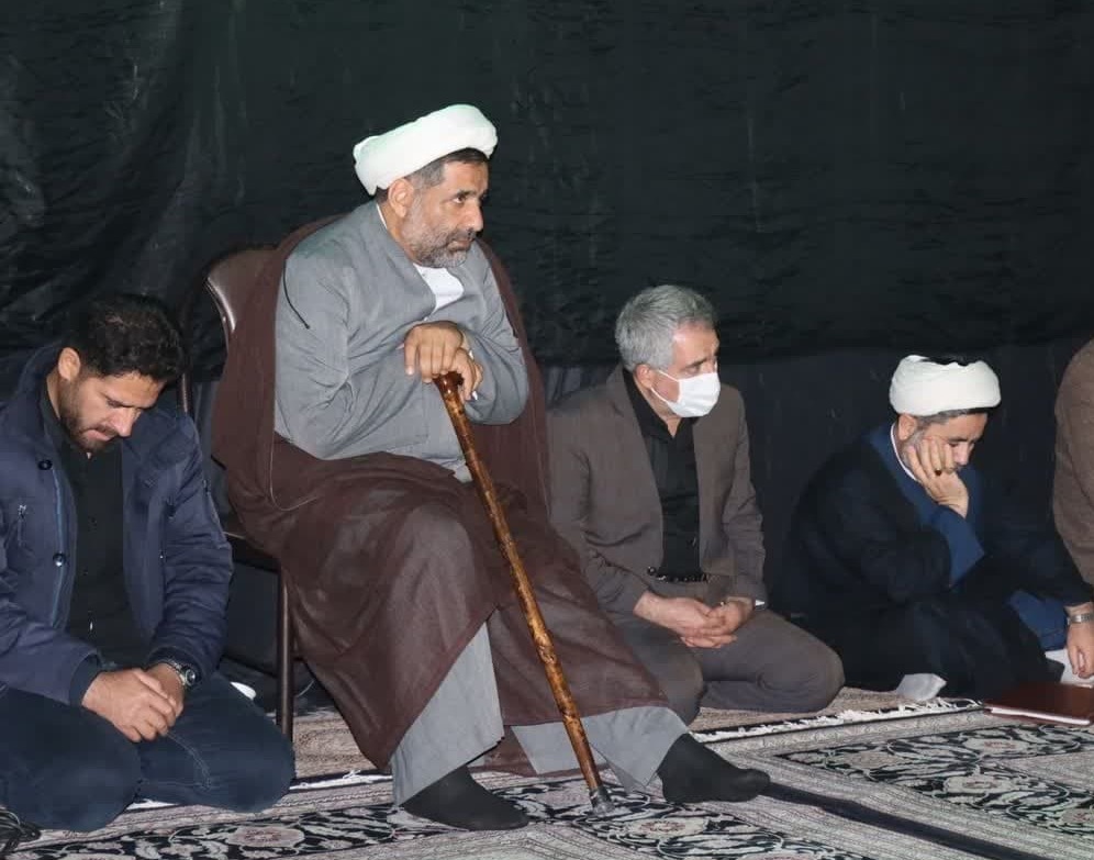 گزارش تصویری مراسم عزاداری سالروز شهادت حضرت فاطمه زهرا (س) در دانشگاه اروميه  متبرک به پيكر شهيد تازه تفحص شده