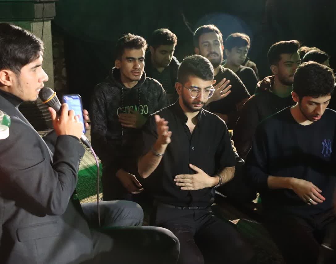 گزارش تصویری مراسم عزاداری سالروز شهادت حضرت فاطمه زهرا (س) در دانشگاه اروميه  متبرک به پيكر شهيد تازه تفحص شده