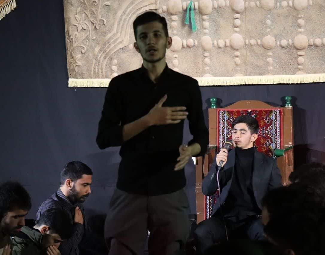 گزارش تصویری مراسم عزاداری سالروز شهادت حضرت فاطمه زهرا (س) در دانشگاه اروميه  متبرک به پيكر شهيد تازه تفحص شده