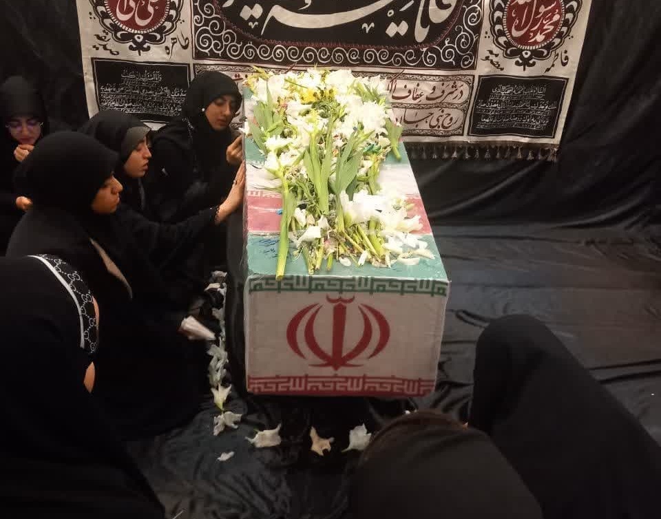 گزارش تصویری مراسم عزاداری سالروز شهادت حضرت فاطمه زهرا (س) در دانشگاه اروميه  متبرک به پيكر شهيد تازه تفحص شده