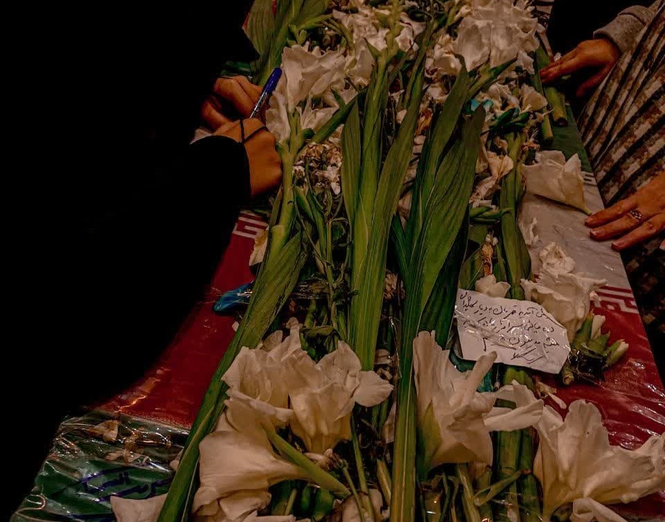 گزارش تصویری مراسم عزاداری سالروز شهادت حضرت فاطمه زهرا (س) در دانشگاه اروميه  متبرک به پيكر شهيد تازه تفحص شده