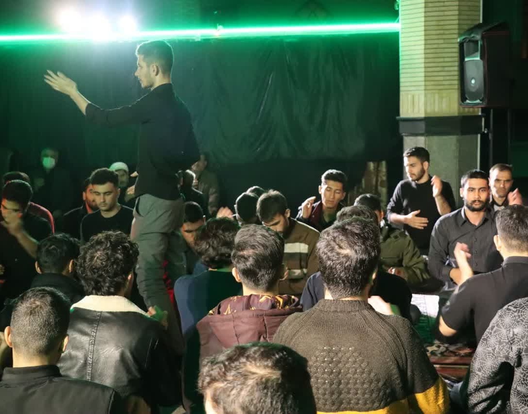 گزارش تصویری مراسم عزاداری سالروز شهادت حضرت فاطمه زهرا (س) در دانشگاه اروميه  متبرک به پيكر شهيد تازه تفحص شده