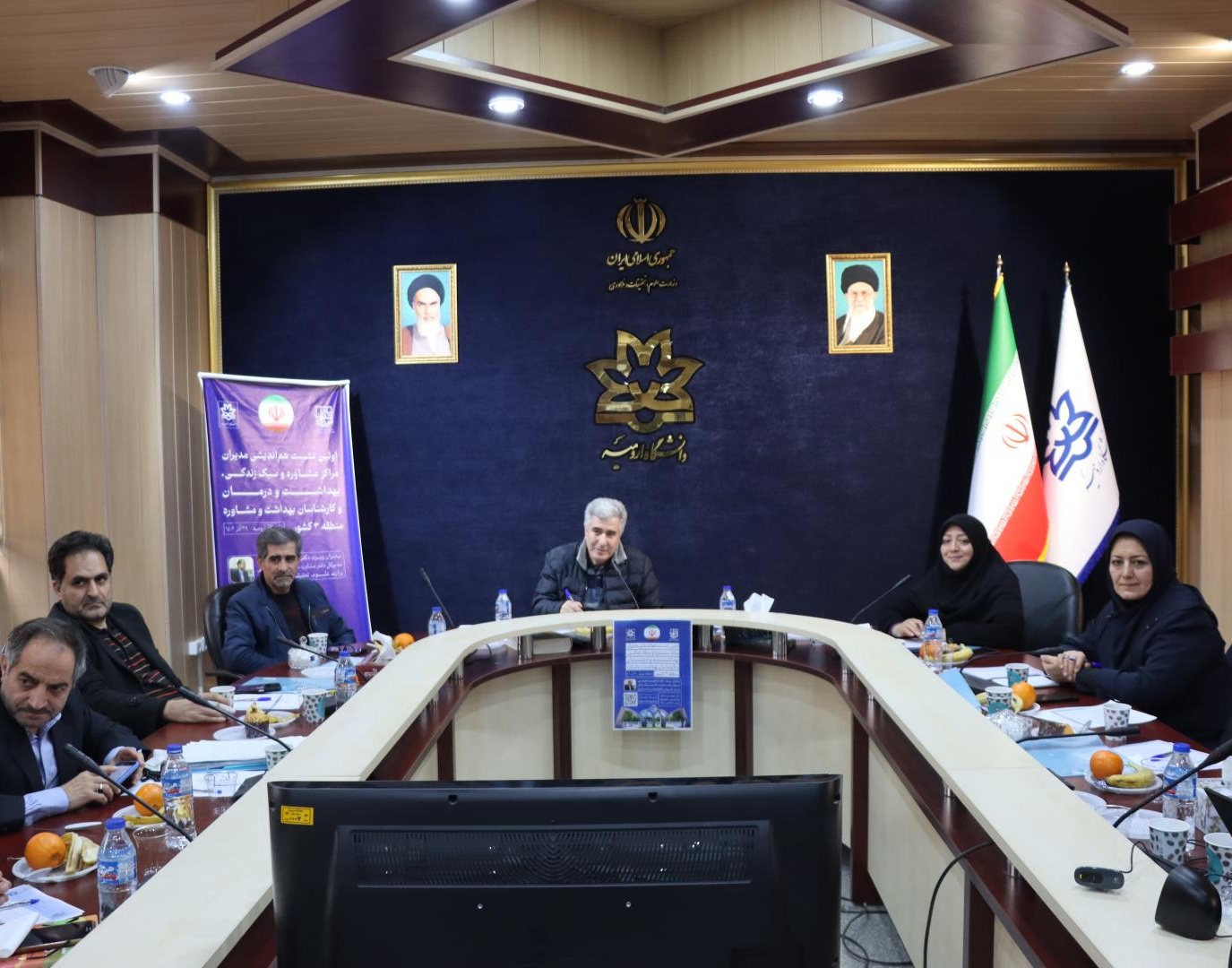 گزارش برگزاری اولین نشست هم‌اندیشی مدیران مراکز مشاوره و سبک زندگی، بهداشت و درمان و کارشناسان منطقه سه کشور در دانشگاه ارومیه 