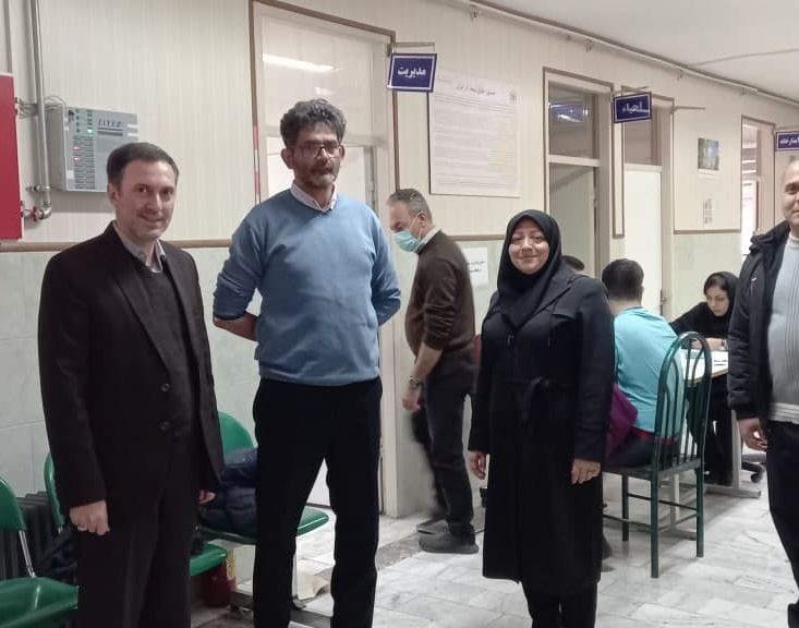  گزارش تصویری برگزاری ایستگاه غربالگری و پایش سلامت جسم دانشگاهیان دانشگاه ارومیه در 4 نوبت