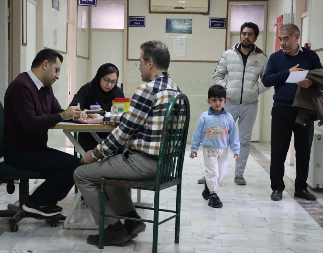 گزارش تصویری برگزاری ایستگاه غربالگری و پایش سلامت جسم دانشگاهیان دانشگاه ارومیه در 4 نوبت