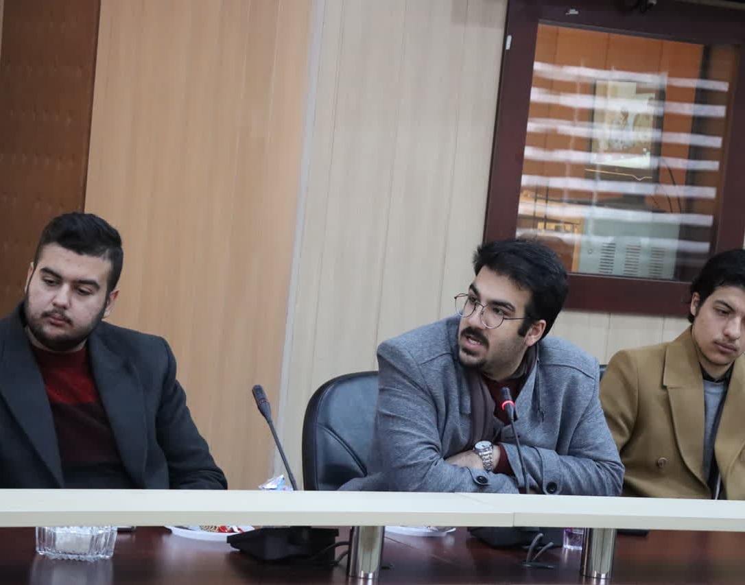 برگزاری جلسه‌ بین دبیران و نمایندگان انجمن‌های علمی‌دانشجویی با هیئت‌رئیسۀ دانشگاه ارومیه