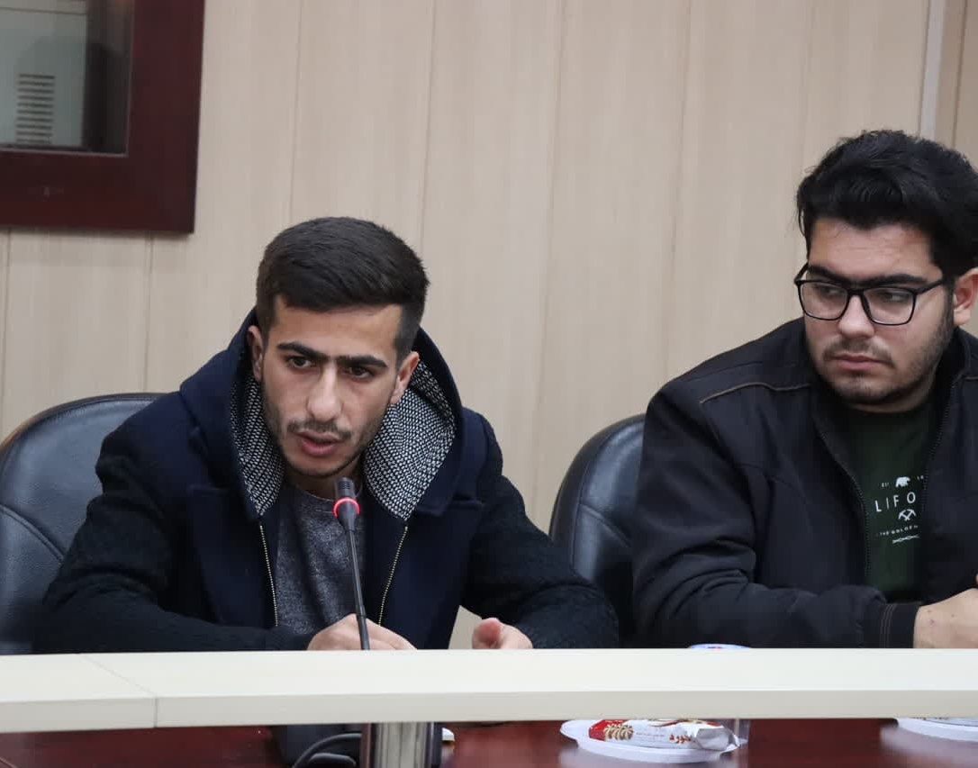 برگزاری جلسه‌ بین دبیران و نمایندگان انجمن‌های علمی‌دانشجویی با هیئت‌رئیسۀ دانشگاه ارومیه