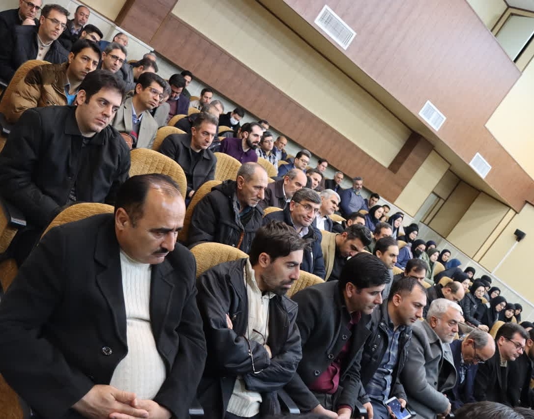 بزرگداشت حماسۀ ۹ دی با موضوع شاخصه‌های انقلابی‌گری در دانشگاه ارومیه برگزار شد