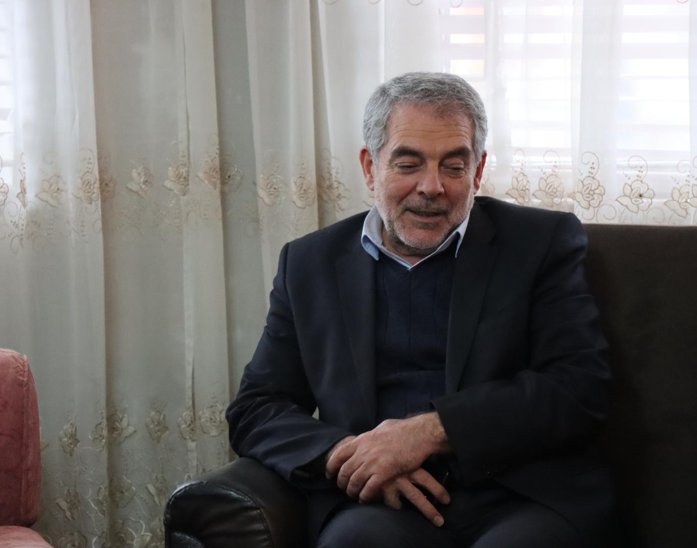 گزارش تصویری دیدار با خانواده شهید بهرام محمدی القیانی