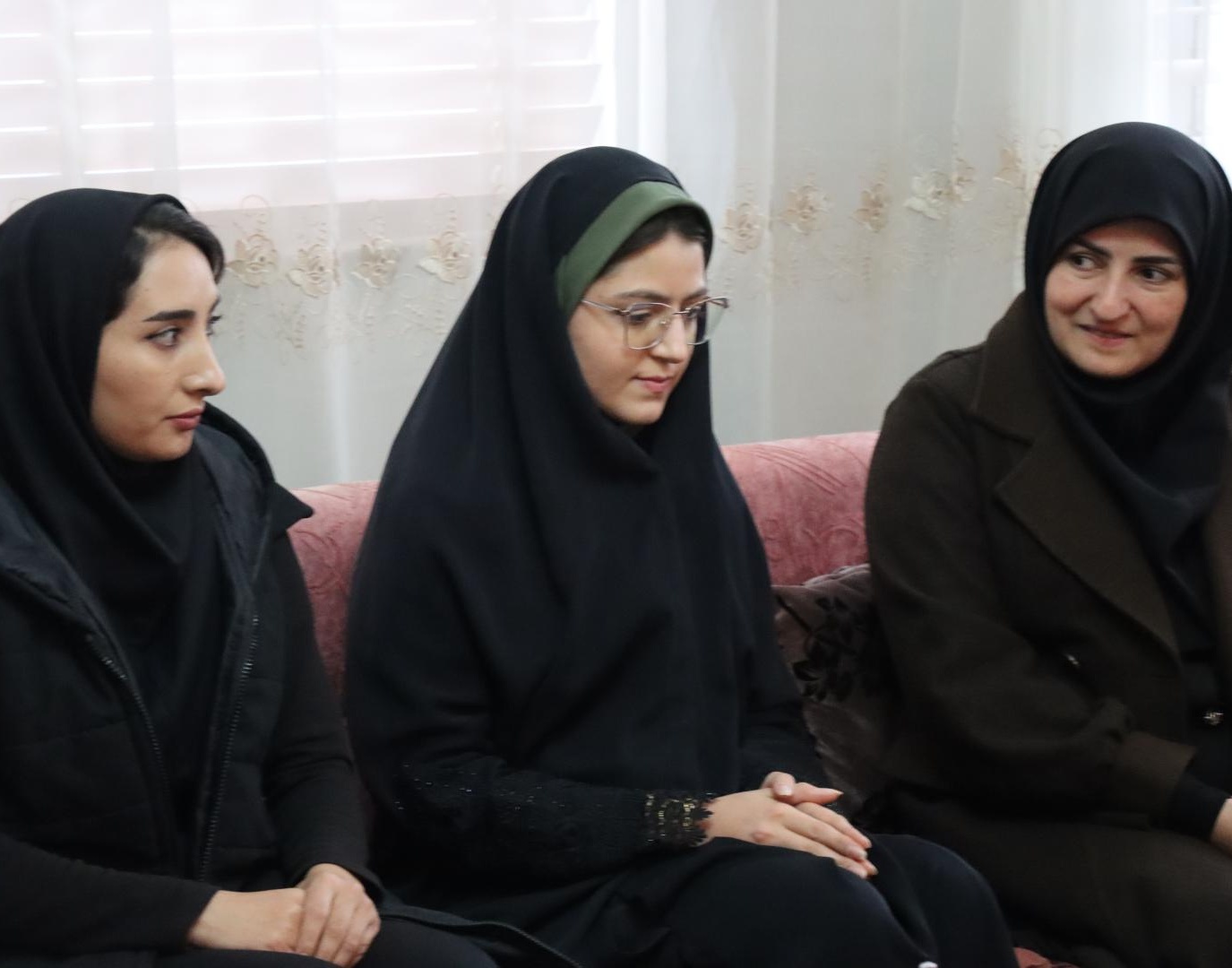 گزارش تصویری دیدار با خانواده شهید بهرام محمدی القیانی