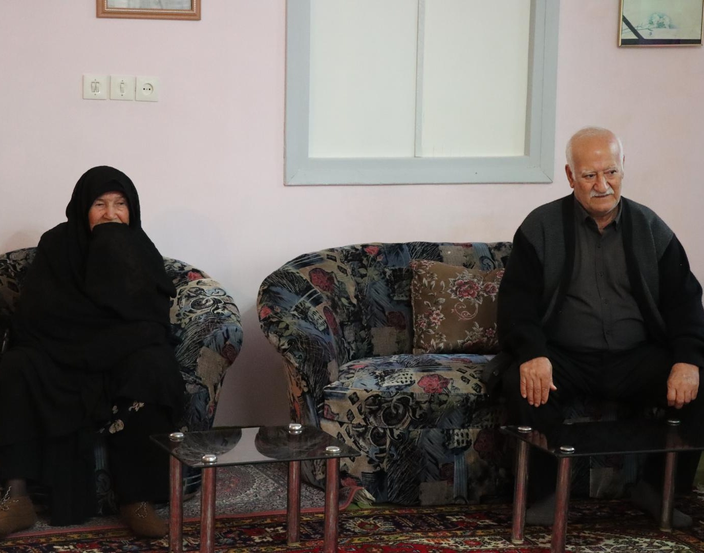 گزارش تصویری دیدار با خانواده شهید بهرام محمدی القیانی