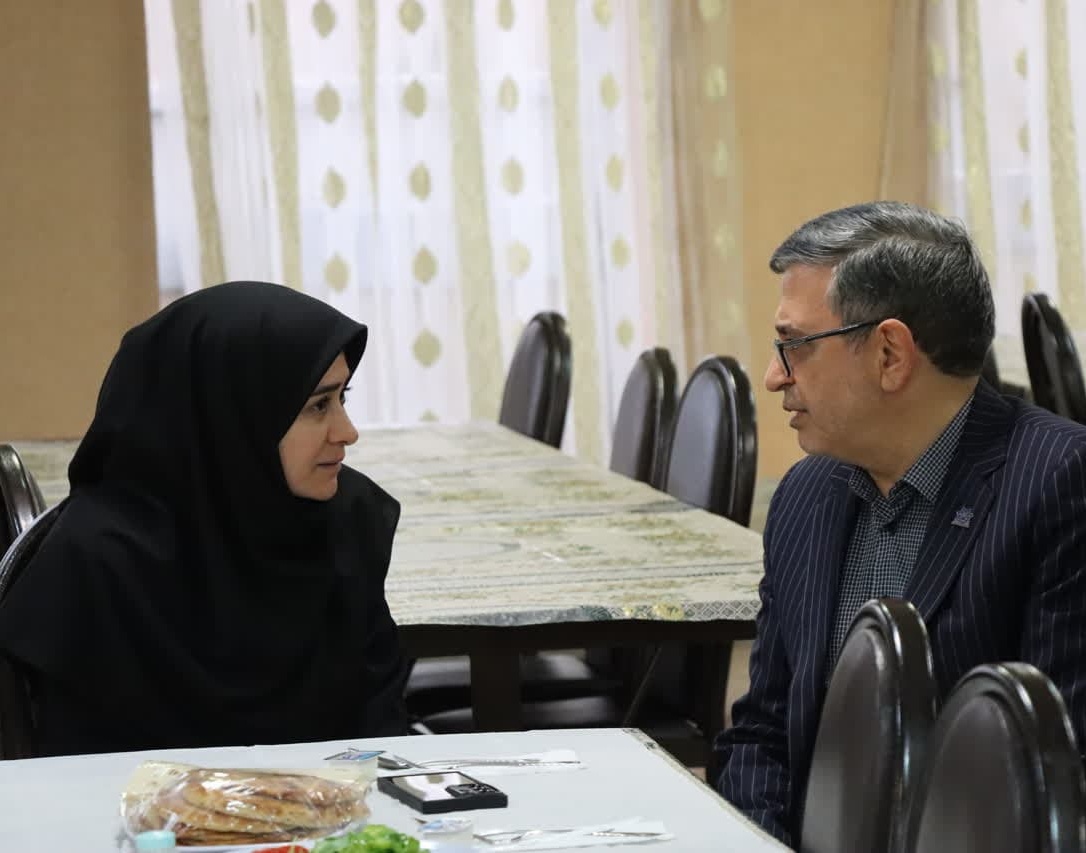 دورهمی بانوان دانشگاهی با هیئت‌رئیسۀ دانشگاه ارومیه به صرف صبحانه برگزار شد