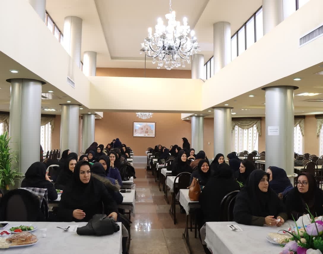 دورهمی بانوان دانشگاهی با هیئت‌رئیسۀ دانشگاه ارومیه به صرف صبحانه برگزار شد